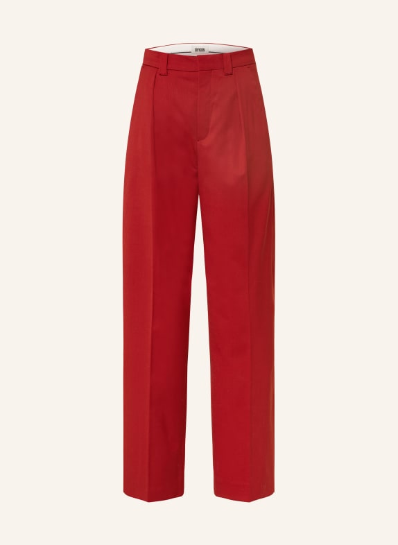 DRYKORN Marlenehose ADUCT ROT