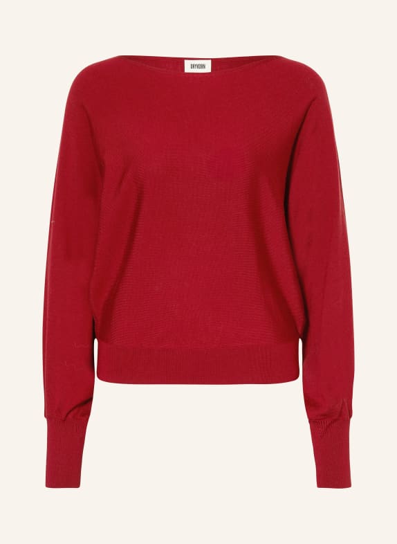 DRYKORN Pullover GERLINA ROT