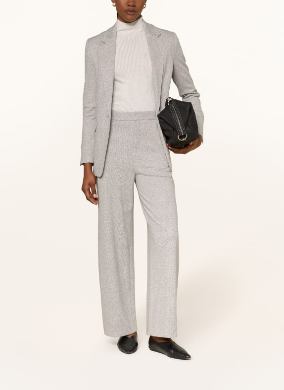 DRYKORN Broek FAE LICHTGRIJS / WIT