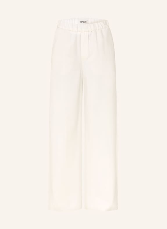 DRYKORN Jersey pants CONSIDER ECRU