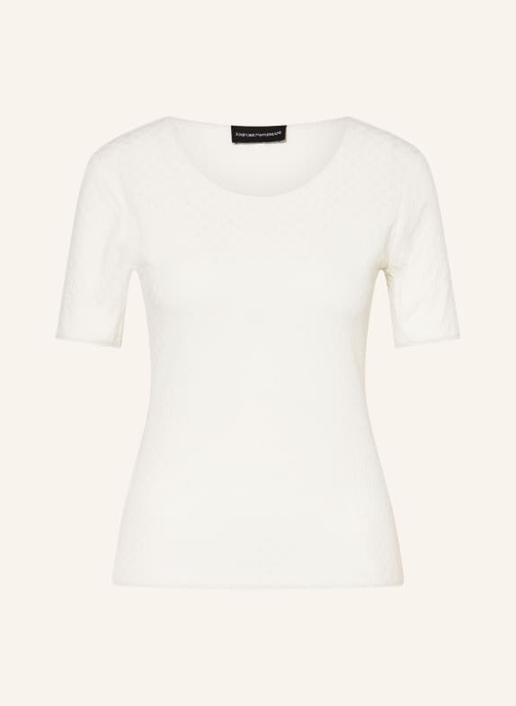 EMPORIO ARMANI T-shirt ECRU