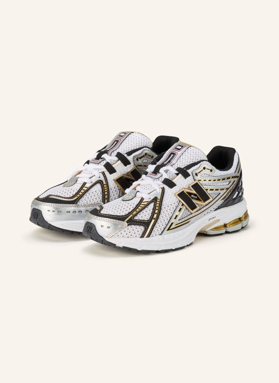 new balance Sneaker 1906 WHITE / GOLD / BLACK