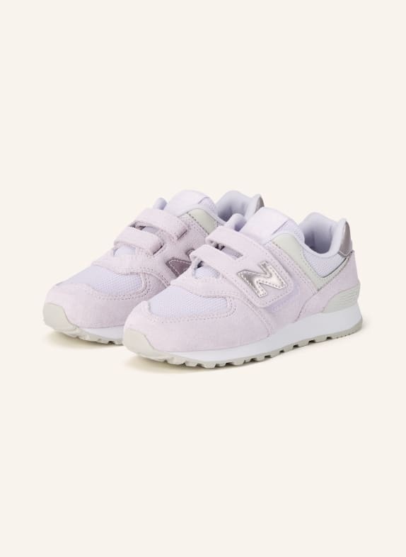 new balance Trampki 574 JASNORÓŻOWY