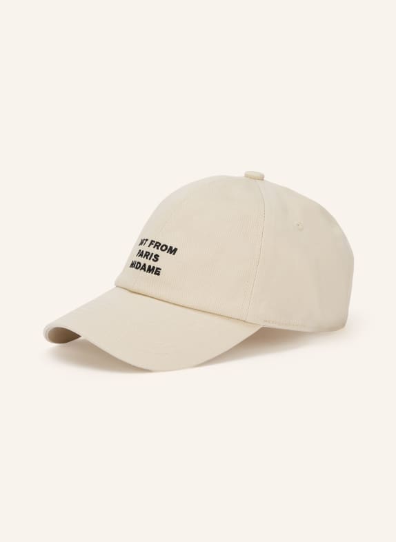 DRÔLE DE MONSIEUR Kšiltovka BÉŽOVÁ / ČERNÁ