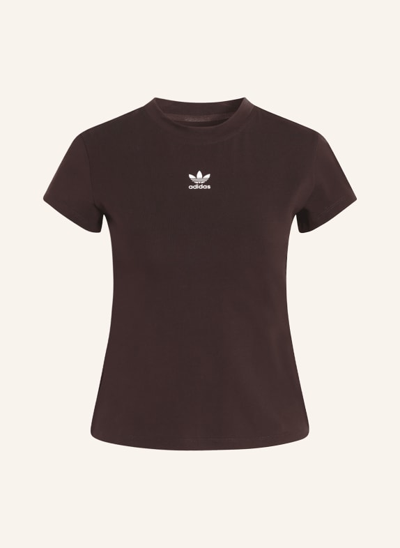 adidas Originals ESSENTIALS T-shirt DARK BROWN