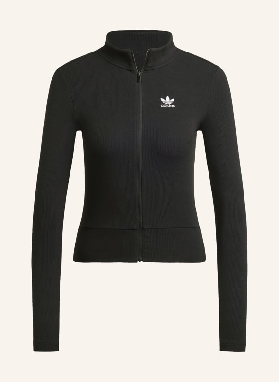 adidas Originals ESSENTIALS jersey jacket BLACK