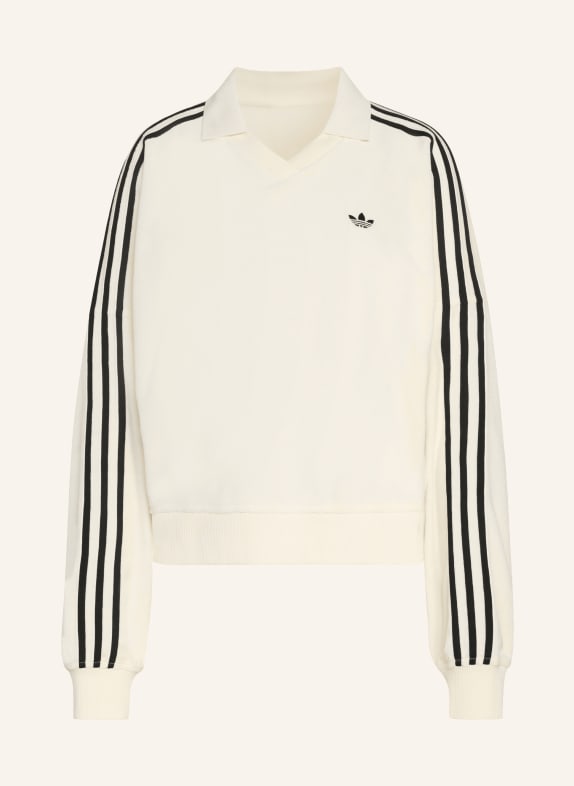 adidas Originals Bluza TERRY TOWEL KREMOWY / CZARNY