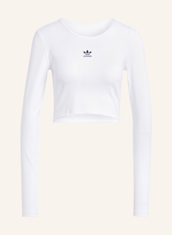 adidas Originals Krótka koszulka BIAŁY