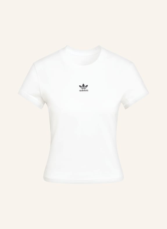 adidas Originals Tričko ESSENTIALS BÍLÁ