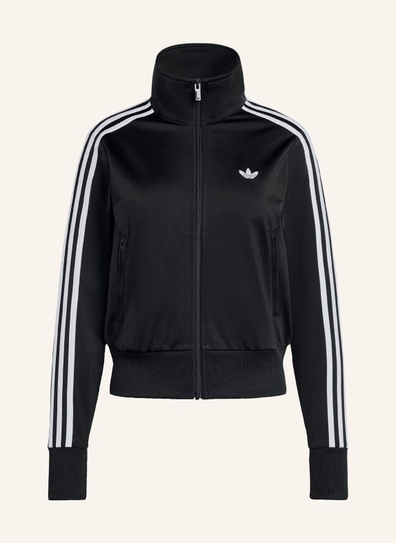 adidas Originals Sweatjacke FIREBIRD CLASSIC SCHWARZ / WEISS