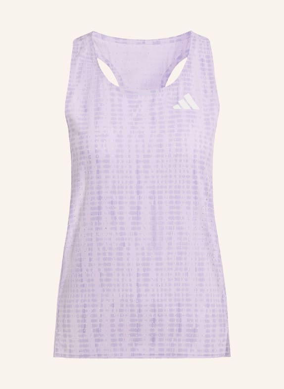 adidas ADIZERO tank top LIGHT PURPLE