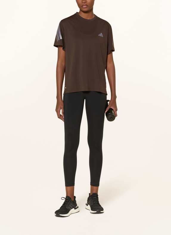 adidas Hardloopshirt ADI365 MARRON FONCÉ