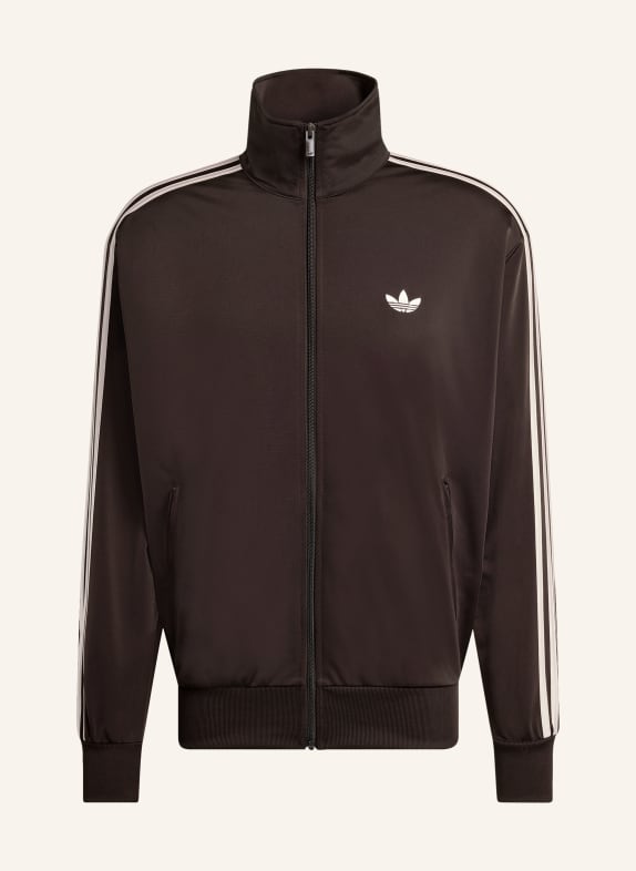 adidas Originals Trainingsjacke FIREBIRD DUNKELBRAUN / ROSÉ