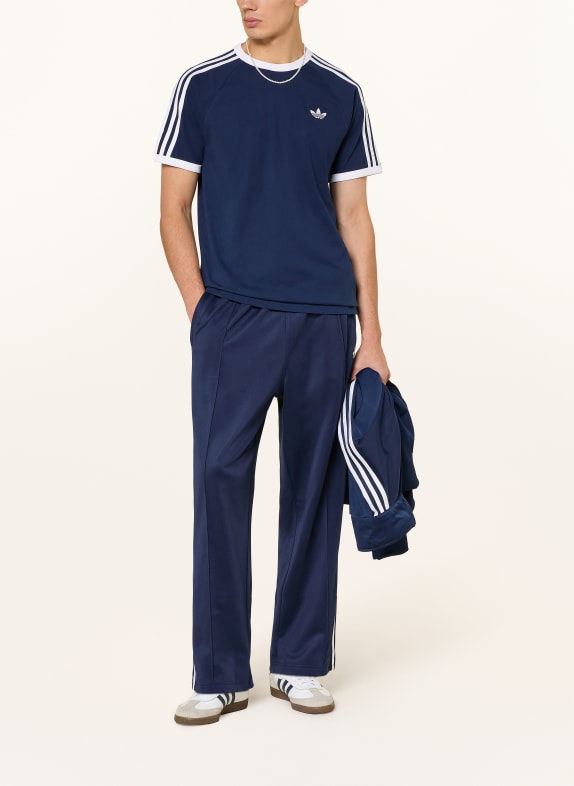 adidas Originals T-Shirt 3-STREIFEN DUNKELBLAU / WEISS