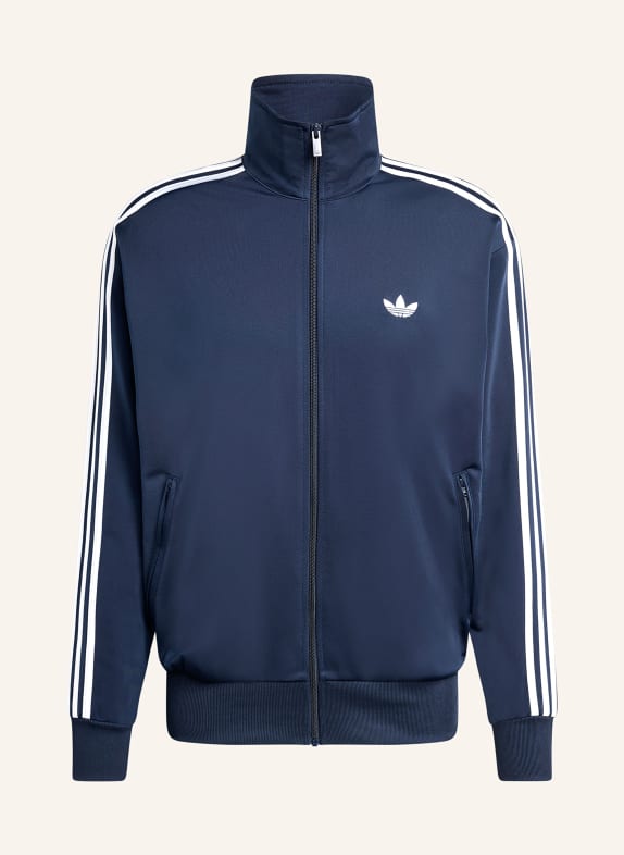 adidas Originals Sweatjacke FIREBIRD DUNKELBLAU / WEISS