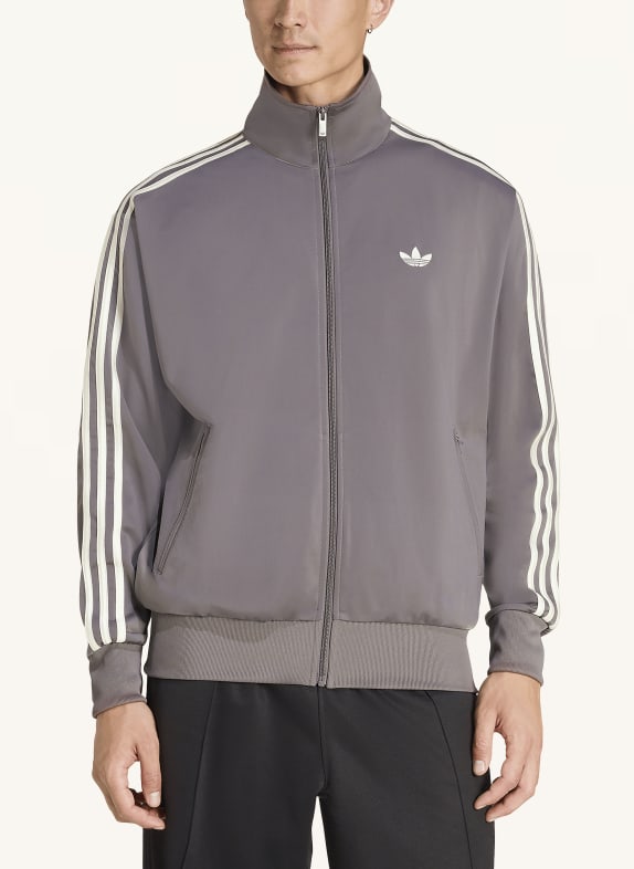 adidas Originals Trainingsjack FIREBIRD GRIJS / WIT
