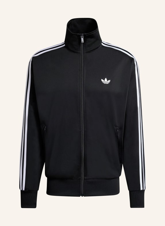adidas Originals Trainingsjacke FIREBIRD SCHWARZ / WEISS