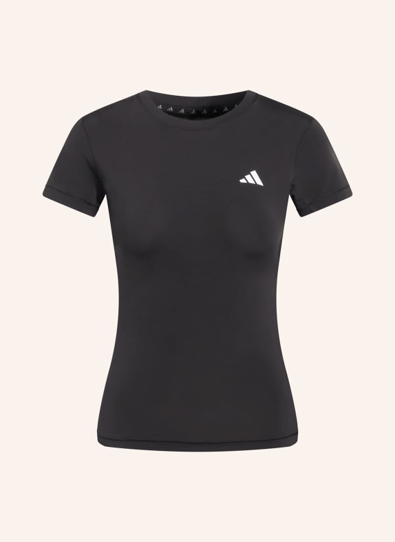 adidas T-Shirt POWER ESSENTIAL SCHWARZ