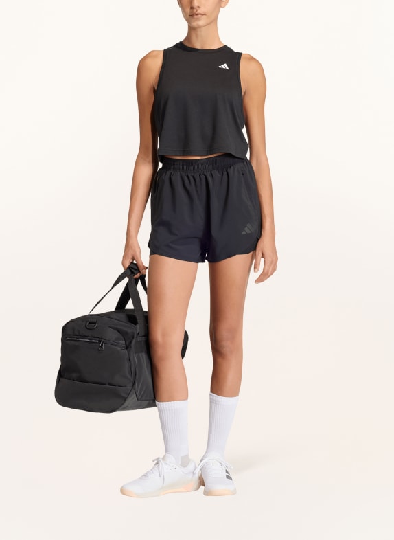 adidas 2-in-1-Trainingsshorts D4T G2 SCHWARZ