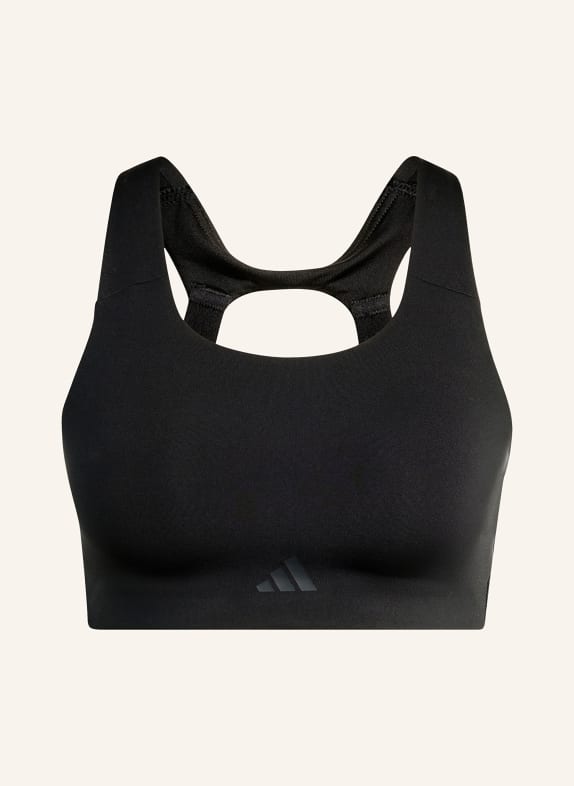 adidas Sport-BH OPTIME POWER SCHWARZ
