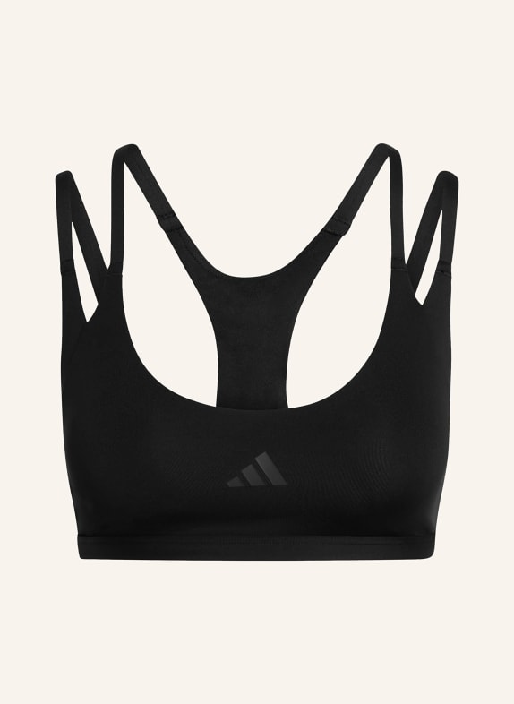 adidas Sport-BH OPTIME SCHWARZ