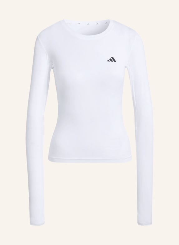 adidas Longsleeve POWER ESSENTIALS WEISS
