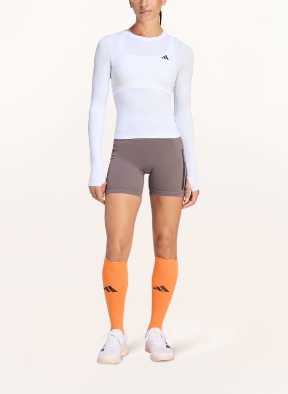 adidas Longsleeve POWER ESSENTIALS WIT