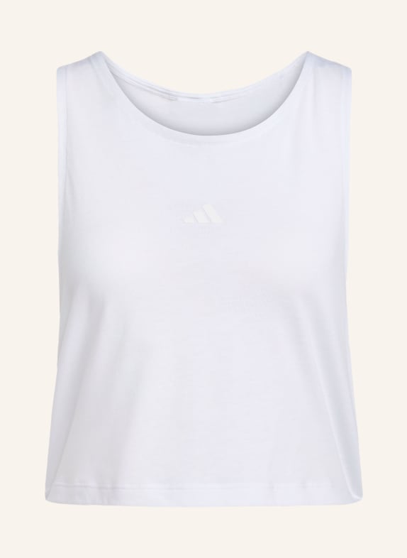 adidas MOTION ESSENTIALS tank top WHITE