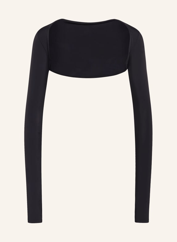 adidas Longsleeve POWER ESSENTIAL SHRUG SCHWARZ