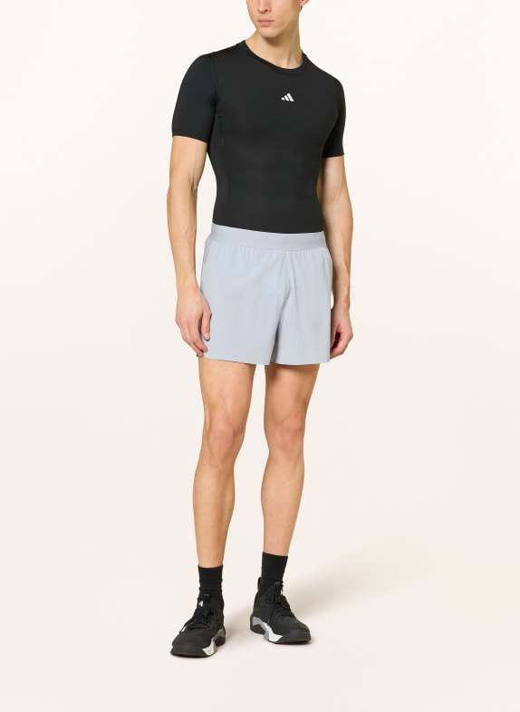 adidas T-shirt TECHFIT ZWART