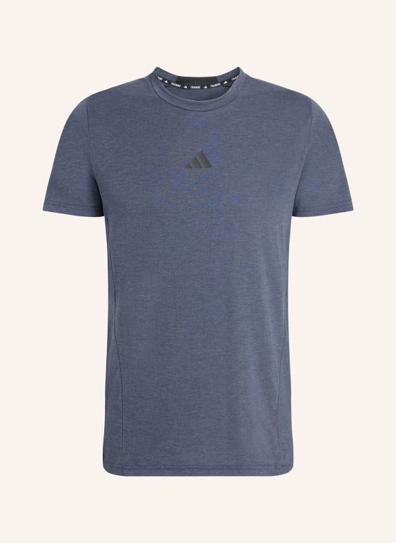 adidas T-Shirt D4T DUNKELGRAU