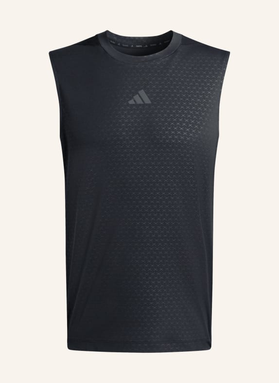 adidas Tanktop D4T POWER SCHWARZ