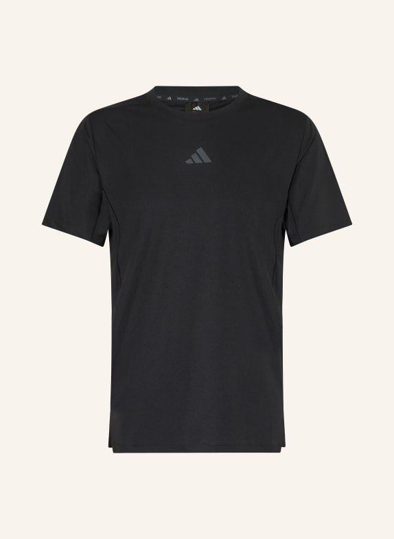 adidas T-Shirt D4T POWER SCHWARZ