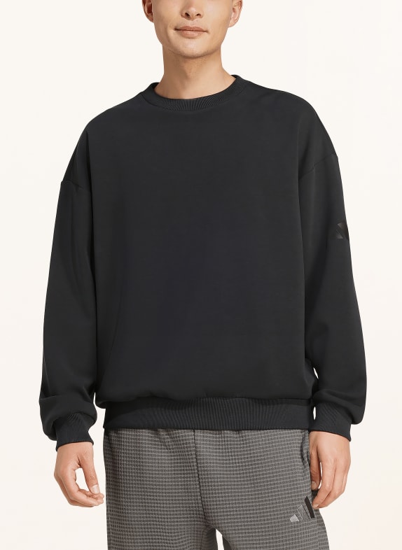 adidas Sweatshirt SOFT LUX SCHWARZ