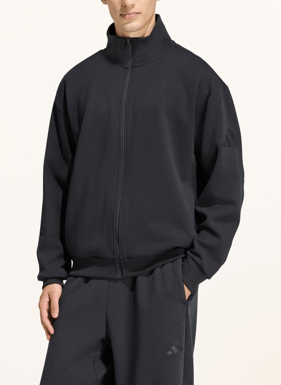 adidas Sweatjack SOFT LUX ZWART