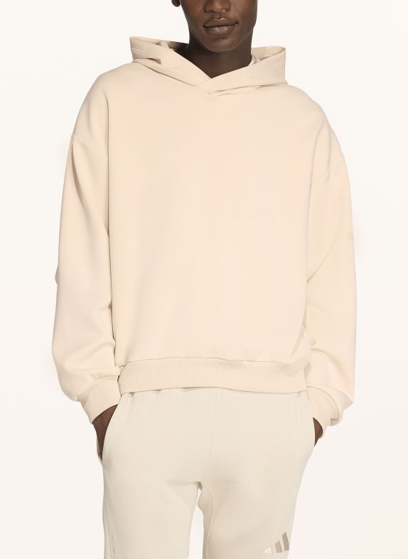 adidas Hoodie SOFT LUX CRÈME