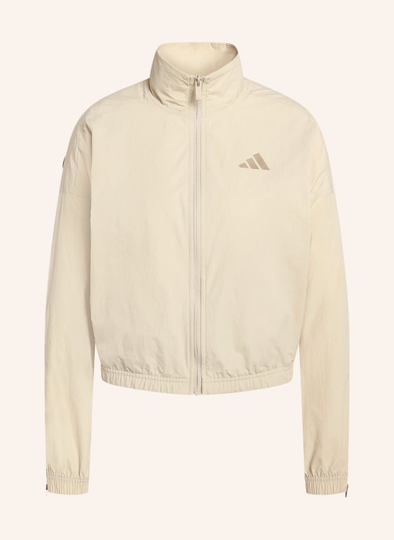 adidas CITY TECH training jacket BEIGE