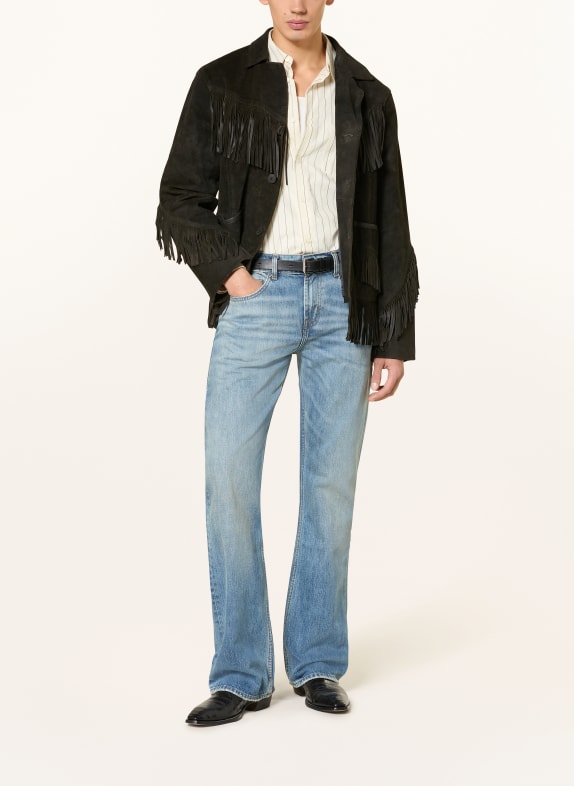 7 for all mankind Blugi THE BOOTCUT Croială bootcut 1W5 Mid Blue