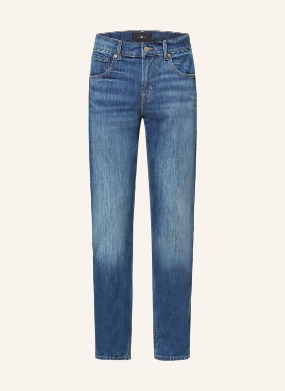 7 for all mankind Dżinsy THE STRAIGHT Straight Fit 1XZ Mid Blue