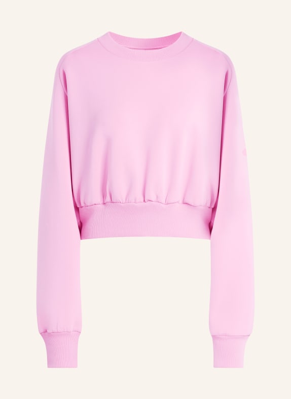 adidas Cropped-Sweatshirt ALL SZN ROSA