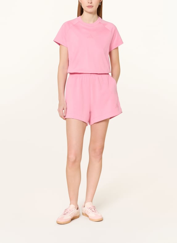 adidas Sweatshorts ALL SZN ROSA