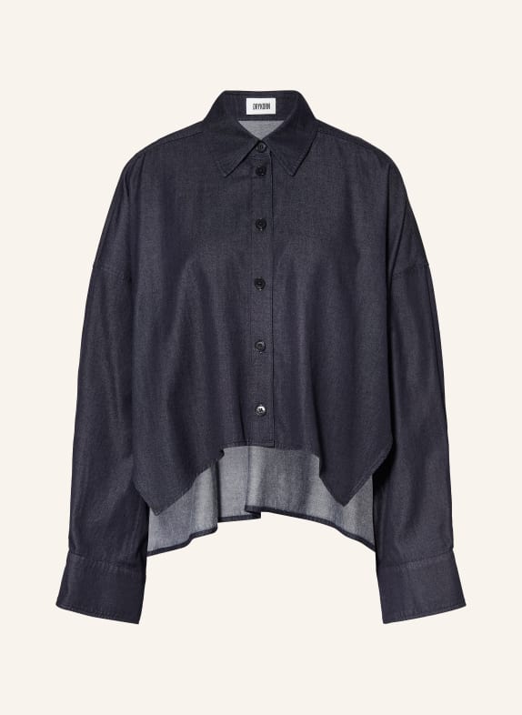 DRYKORN Jeansbluse OSHIA DUNKELBLAU