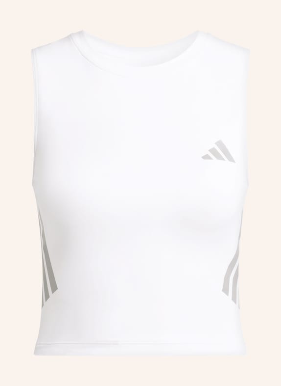 adidas Koszulka bez rękawów ADI365 ICONIC BIAŁY