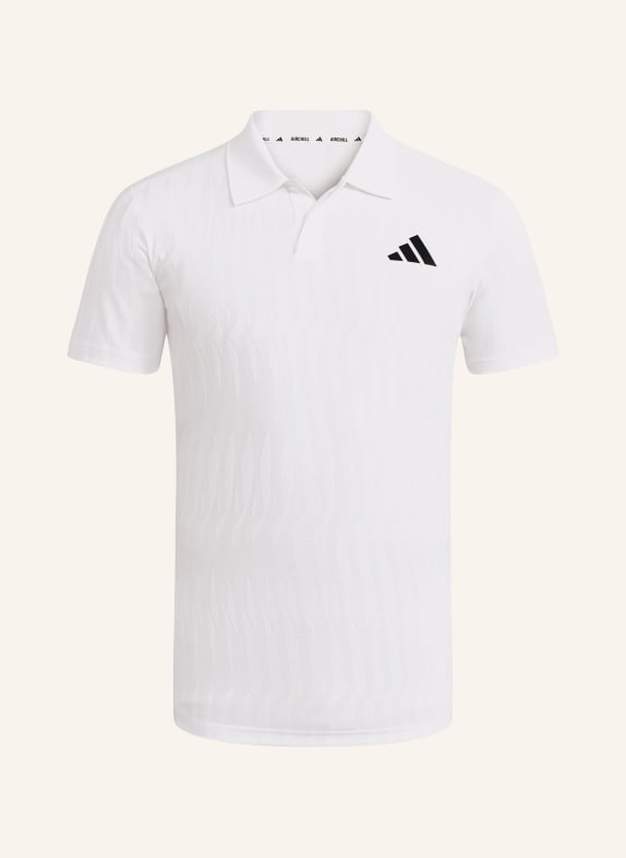 adidas Funktions-Poloshirt FREELIFT WEISS