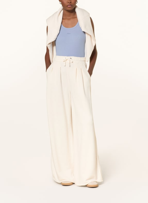 BOSS Top EPETITE LICHTBLAUW