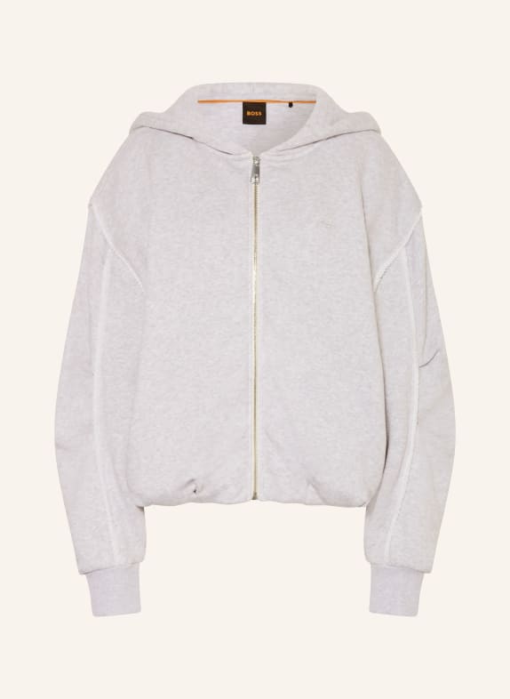 BOSS Bluza ELENDY JASNOCZARY