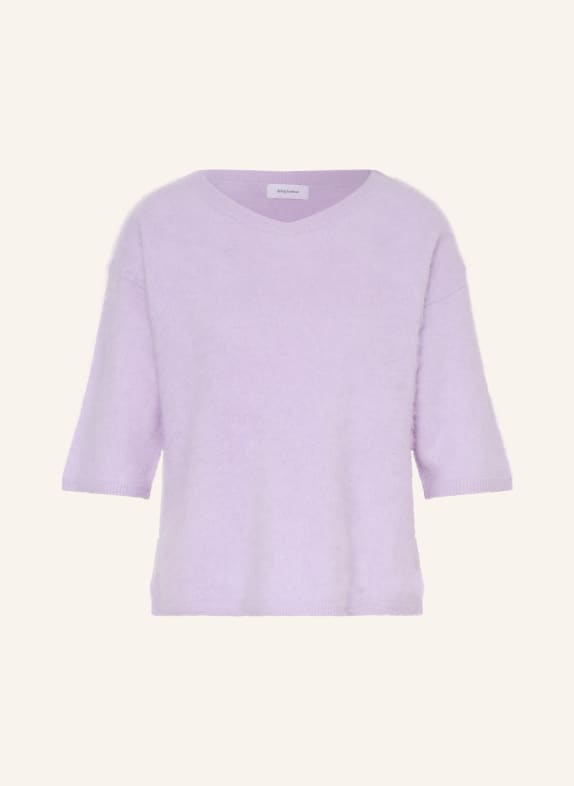 darling harbour Cashmere-Pullover mit 3/4-Arm LILAC