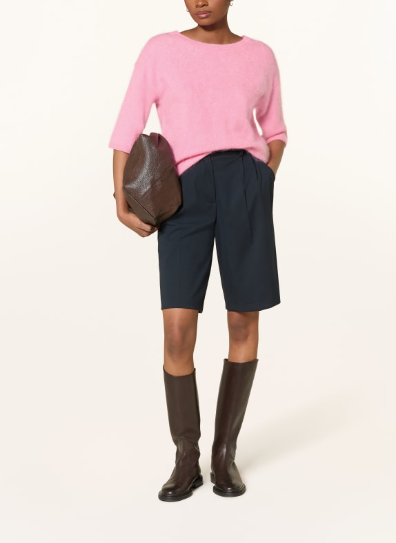 darling harbour Cashmere-Pullover mit 3/4-Arm PINK