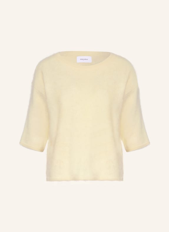darling harbour Cashmere-Pullover mit 3/4-Arm VANILLA