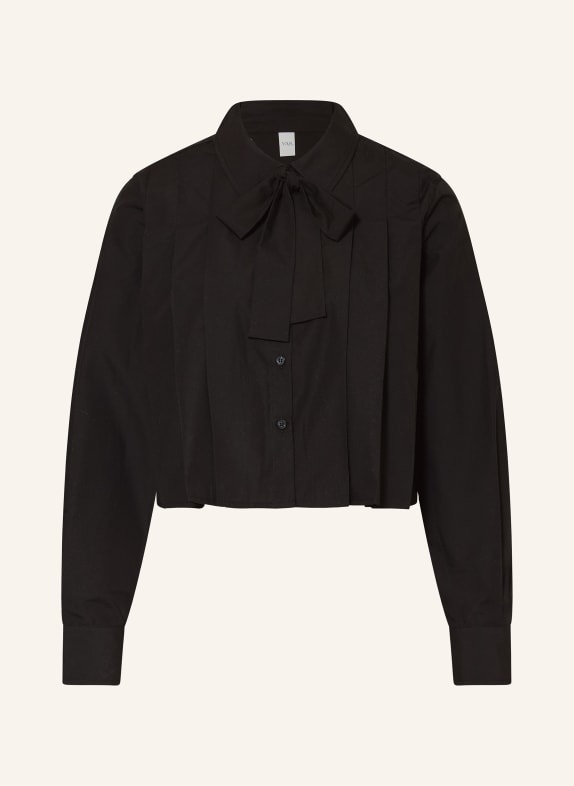Y.A.S. Schluppenbluse SCHWARZ